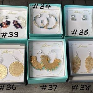 j.Bloom jewelry. NEW. Past catalogs. $5 - $20 each